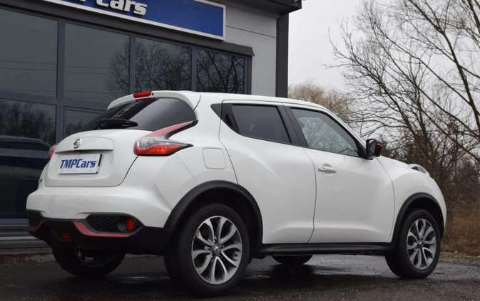 Nissan Juke cena 27900 przebieg: 186200, rok produkcji 2015 z Dobiegniew małe 407